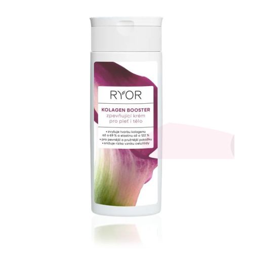 RYOR kolagen booster zpevujc krm pro ple i tlo 200 ml